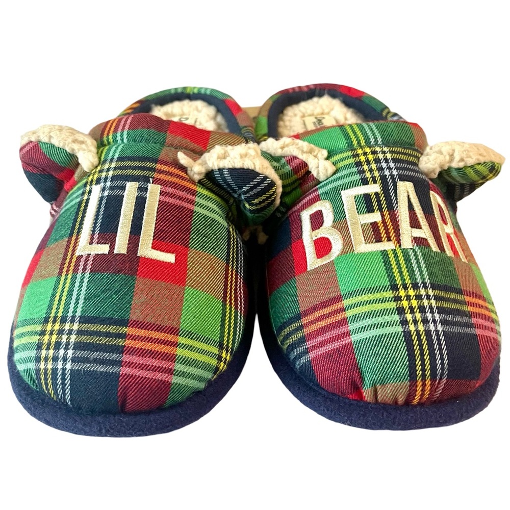 Dearfoams Cozy Comfort Family Bear Slippers Lil Bear Adult Unisex Sz7-8W, 5-6M - Picture 2 of 9